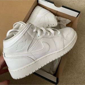 Air Jordan 1 mid - white